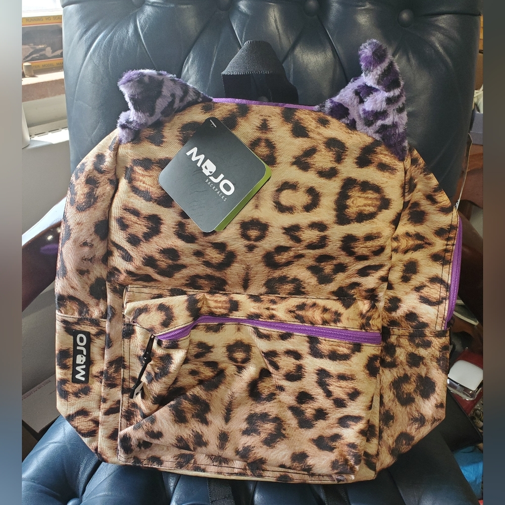 NWT MOJO Backpack with Ears